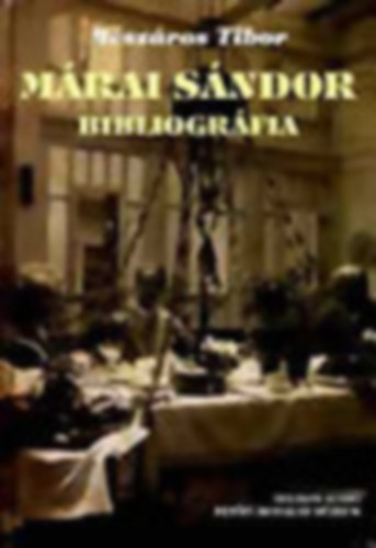 Mrai Sndor bibliogrfia