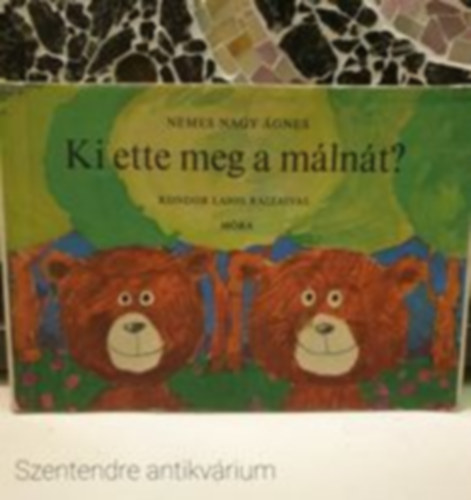 Ki ette meg a mlnt? (Sajtkppel)