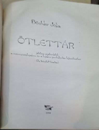 �tlett�r - J�t�kos gyakorlatok a mennyis�gfogalom �s a fogalmi gondolkod�s fejleszt�s�hez