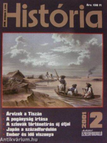Histria XXIII. vf. 2. szm (2001/2)