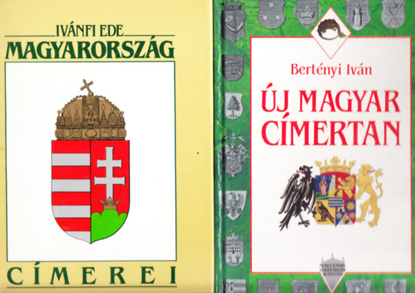 Magyarorszg cmerei + j Magyar cmertan (2 ktet)