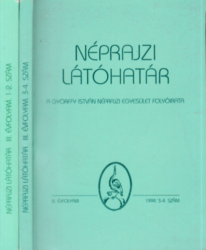 Nprajzi lthatr 1994/1-4. (2 ktetben)