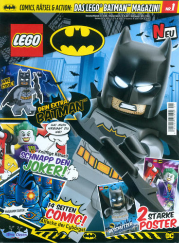 Comics, Ratsel & Action: Das Lego Batman Magazin! Nr. 1