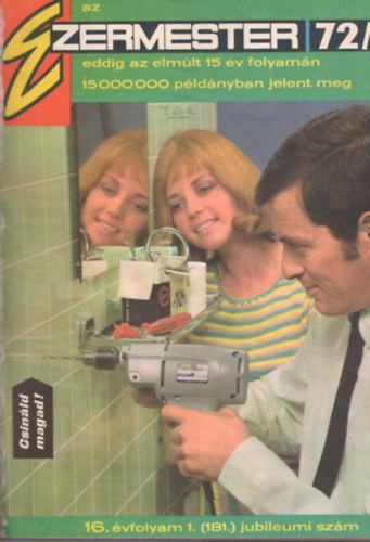 Ezermester 1972-1973 ( 2 teljes vfolyam egybektve )