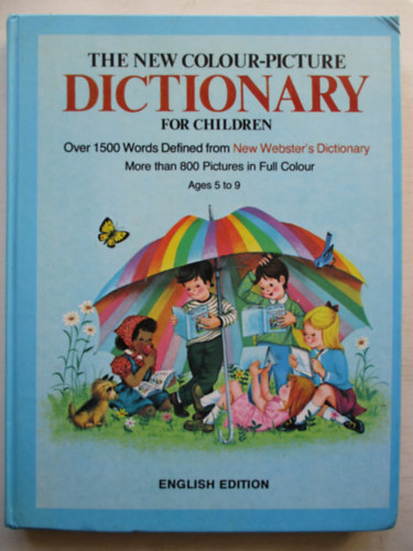 The new colour-picture dictionary for children