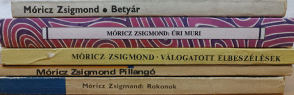 Mricz Zsigmond knyvcsomag