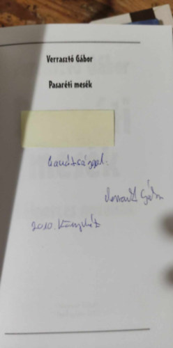 Pasar�ti mes�k - F�lperces novell�k