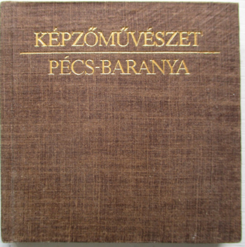 Romvry Ferenc - Kpzmvszet Pcs-Baranya - 1945-tl napjainkig ( miniknyv )