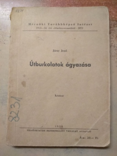 J�ray Jen� - �tburkolatok �gyaz�sa