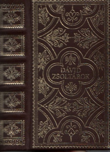 Dvid zsoltrok (reprint, tok s ksrfzet nlkl)