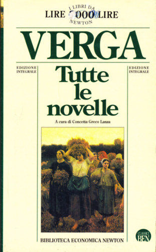 Giovanni Verga - Tutte Le Novelle
