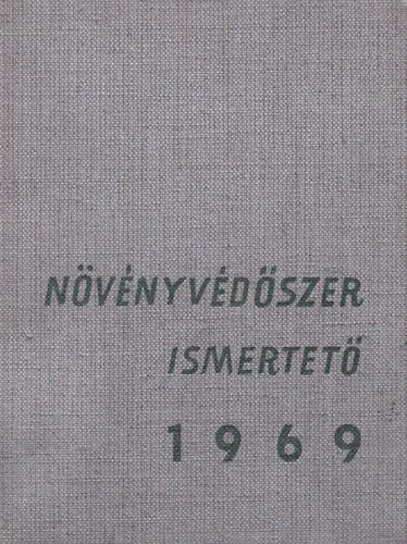 Dr. Konkoly Istv�n - N�v�nyv�d�szer ismertet� 1969.
