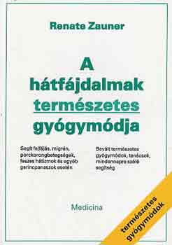 A htfjdalmak termszetes gygymdja