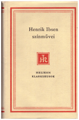Henrik Ibsen sznmvei II.