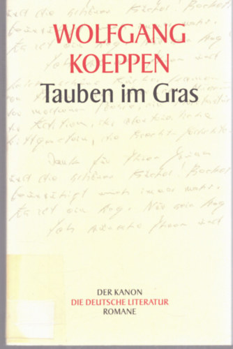 Tauben im Gras
