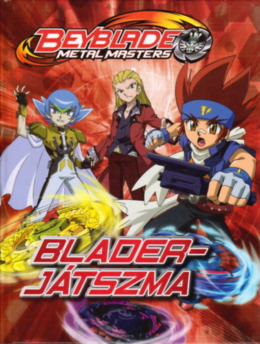 Bladerjtszma (Beyblade: Metal Masters)