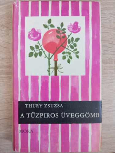 A t�zpiros �vegg�mb (Cs�kos k�nyvek; Demj�n Zsuzsa rajzaival)