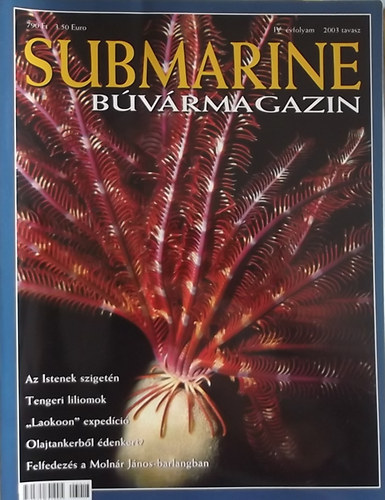 Herold Istvn  (szerk.) - Submarine Bvrmagazin 2003. tavasz