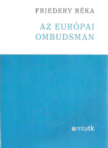 Az eurpai ombudsman