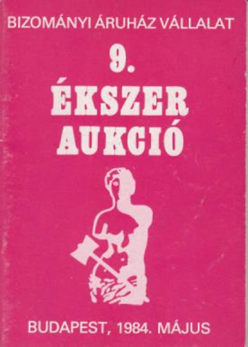 B�V. 9. �kszer aukci�