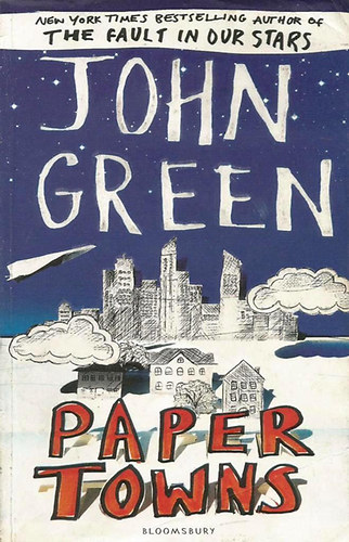 John Green - Paper Towns (Film tie)