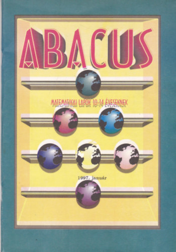 Abacus (Matematikai lapok 10-14 veseknek) - 1997. janur