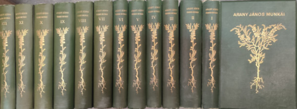 Arany Jnos sszes munki I-XII.