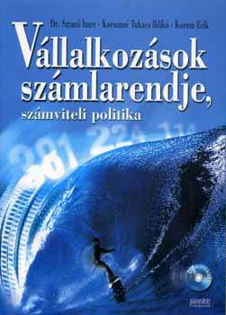 Vllalkozsok szmlarendje, szmviteli politika + CD-ROM