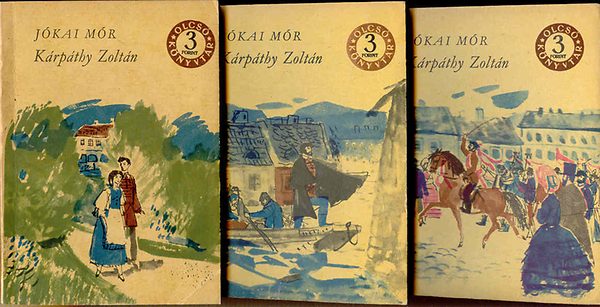 Krpthy Zoltn I-III.