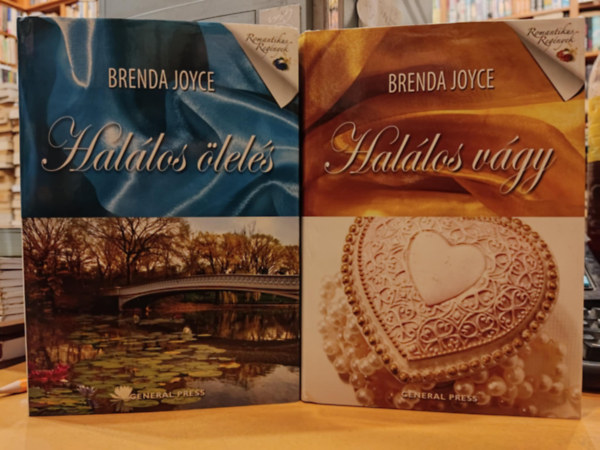2 db Brenda Joyce: Hallos lels + Hallos vgy