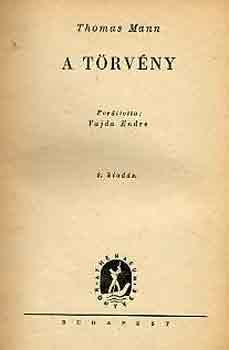 A t�rv�ny (Mann)
