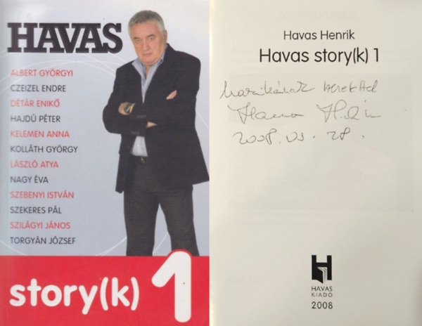 Havas story(k) 1 Dedik�lt!