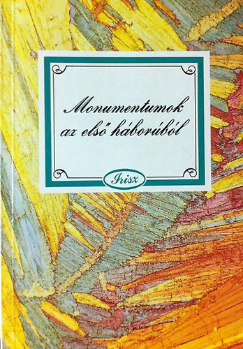 Monumentumok az els hborbl
