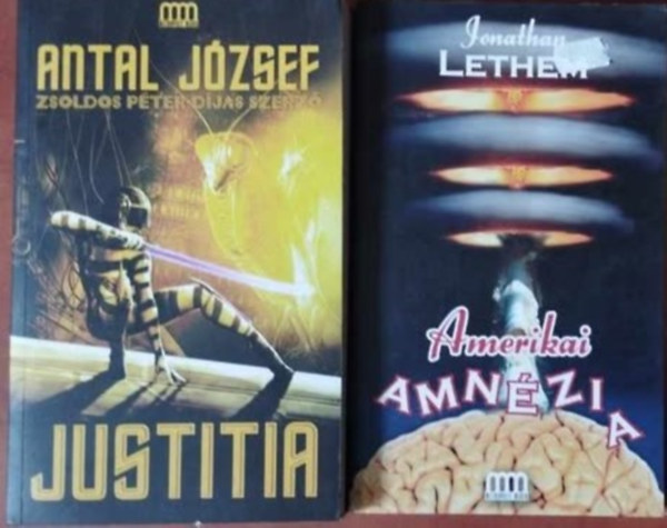 2db Galaktika knyv:Justitia+Amerikai amnzia