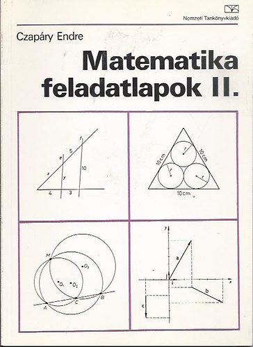 Czapry Endre - Matematika feladatlapok II.