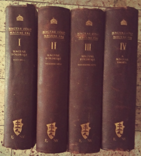 Magyar f�ld, magyar faj I-IV.