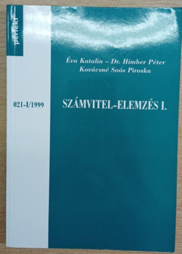 Sz�mvitel-elemz�s I. 021-I/1999