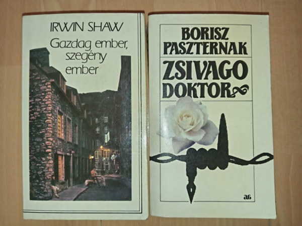 Gazdag ember, szeg�ny ember + Zsivago Doktor (2 m�)