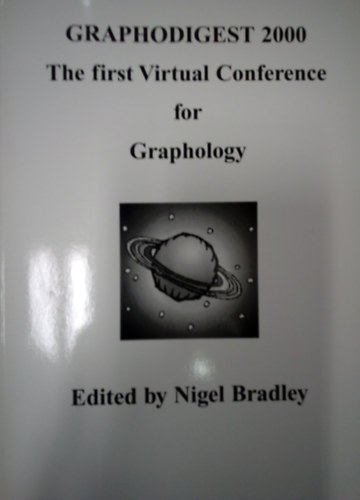 Nigel Bradley - Graphodigest 2000 - The first Virtual Conference for Graphology