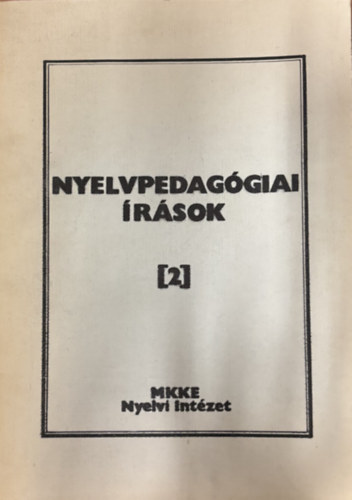 Nyelvpedag�giai �r�sok (2)