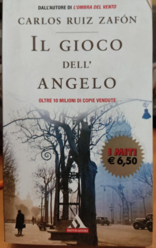 Carlos Ruiz Zaf�n - Il gioco dell'angelo