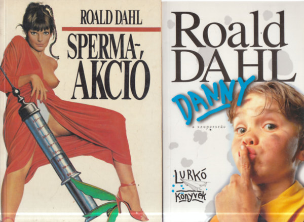 2 db. Roald Dahl m�: Spermaakci� + Danny