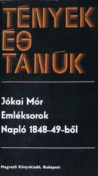 Emlksorok. Napl 1848-49-bl
