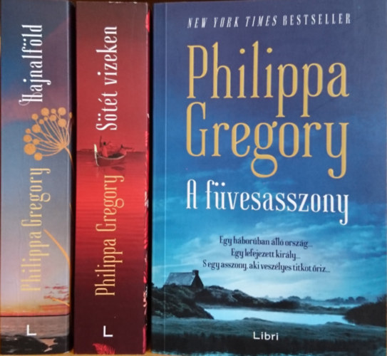 A fvesasszony szerelme 1-3.: A fvesasszony, Stt vizeken, Hajnalfld