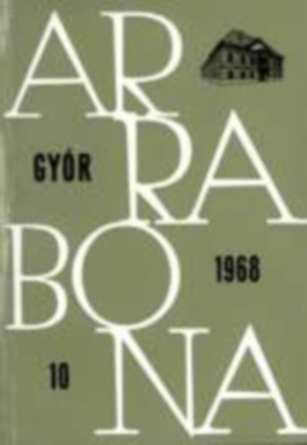 Arrabona 10 -  Gyr 1968