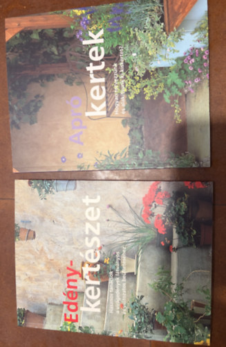 Anthony Atha David Squire - Apr� kertek + Ed�ny kert�szet (2dbk�tet)