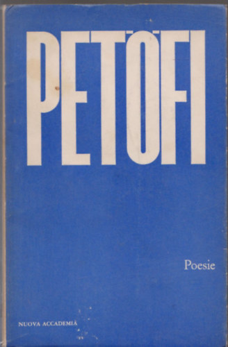 Pet�fi (olasz kiad�s a ford�t� dedik�ci�j�val)