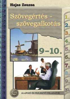 Szvegrts-szvegalkots 9-10. - Alapoz s fejleszt feladatok