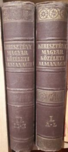 Keresztny magyar kzleti almanach I-II.
