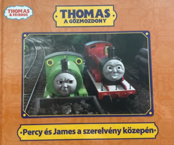 Thomas a gzmozdony - Percy s James a szerelvny kzepn